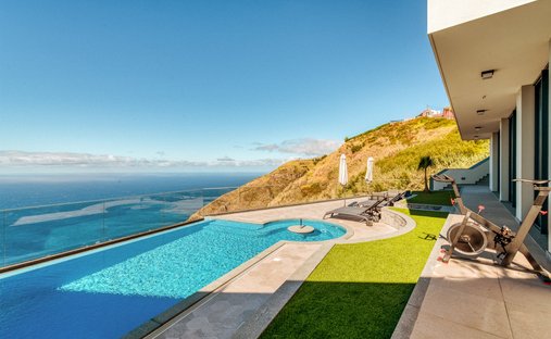 Haus in Estreito da Calheta, Autonome Region Madeira, Portugal 1