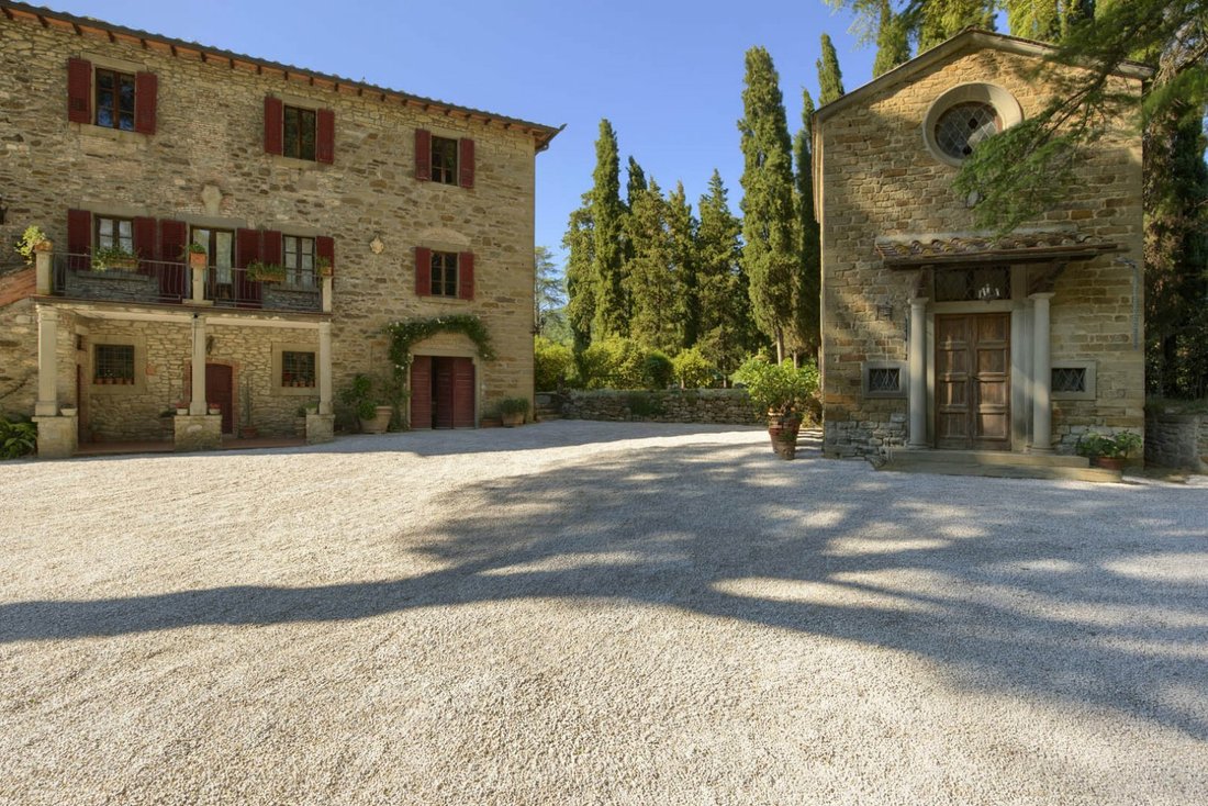 Luxury Real Estate In Cortona, Tuscany In Cortona, Tuscany, Italy For