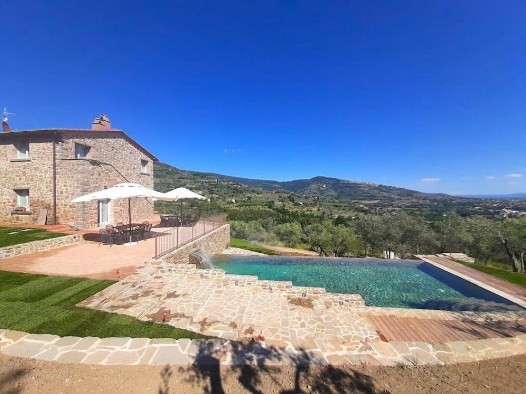 Luxury Villa With Pool For Sale In Cortona Arezzo In Cortona