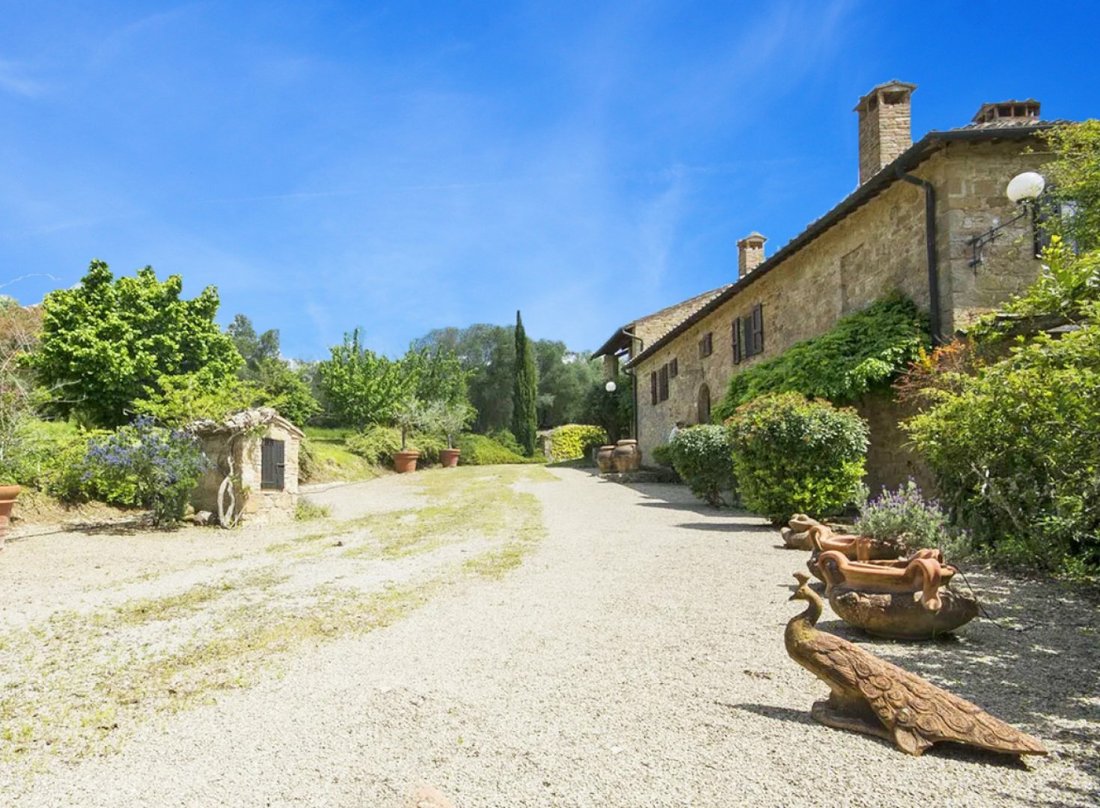 Property To Buy In Pienza Val D'orcia Tuscany In Pienza, Tuscany, Italy