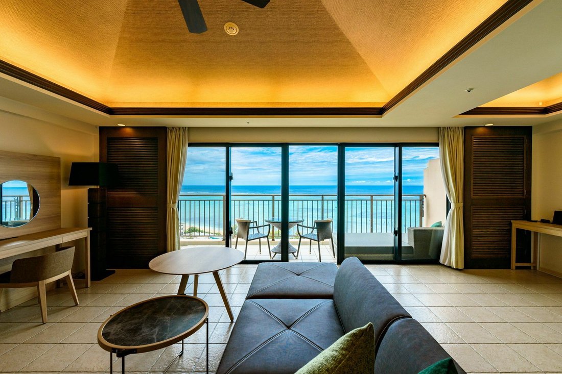 Kafuu Resort Fuchaku Condo Hotel In Onna, Okinawa, Japan For Sale