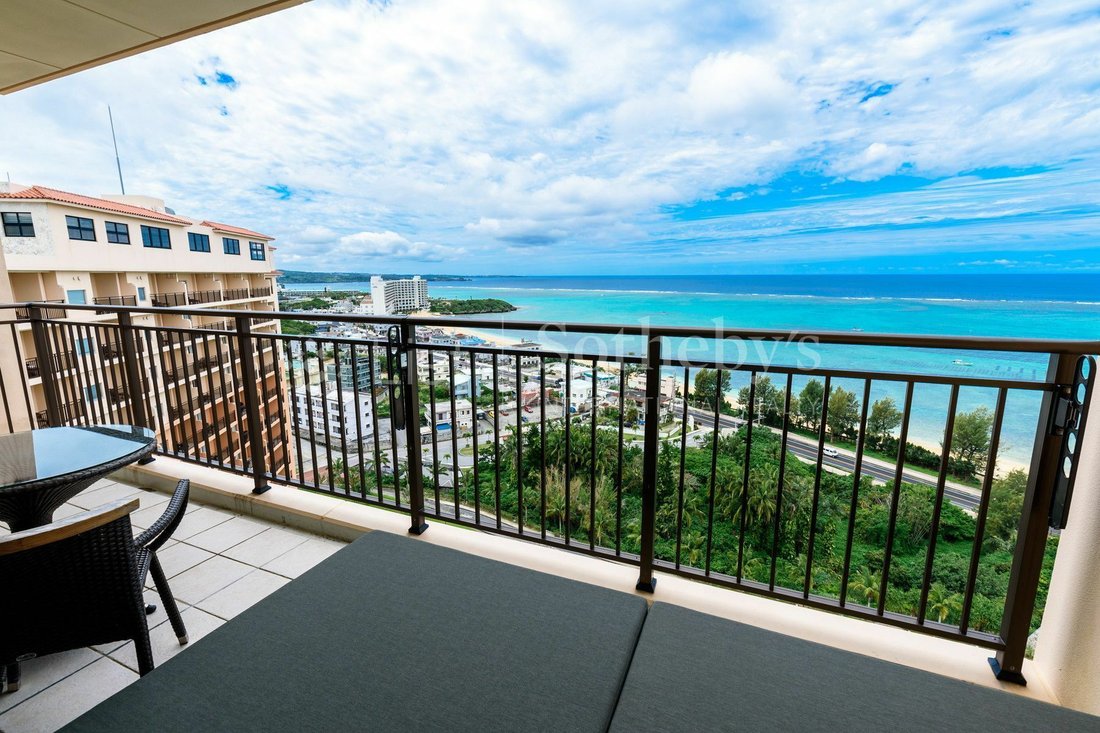 Kafuu Resort Fuchaku Condo Hotel In Onna, Okinawa, Japan For Sale