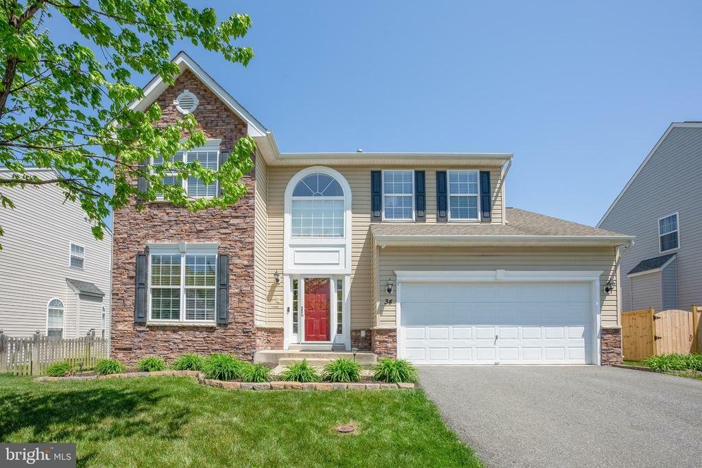 4 Bedrooms Single Family Detached In Stafford, Virginia, United States