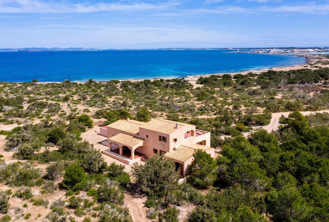 Villa With Tourist Licence In Can In Formentera, Balearic Islands