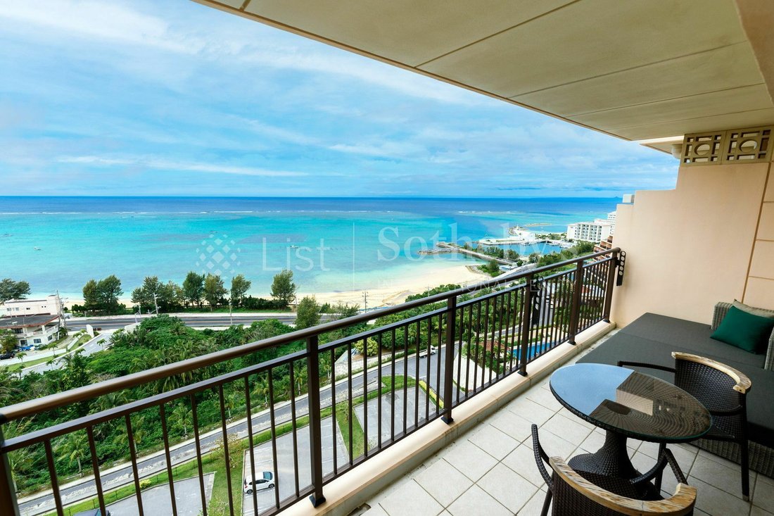 Kafuu Resort Fuchaku Condo Hotel In Onna, Okinawa, Japan For Sale