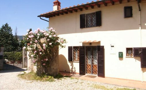 Apartment in Bolognese Street, Florence, Italy 1