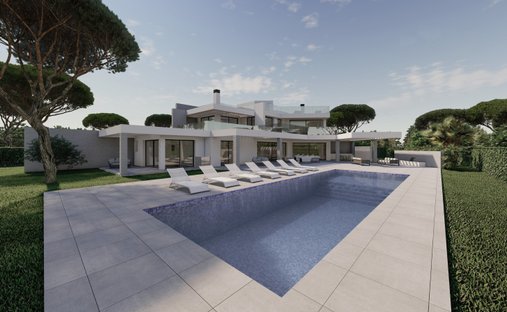 Land in Vale do Lobo, Almancil, Portugal 1