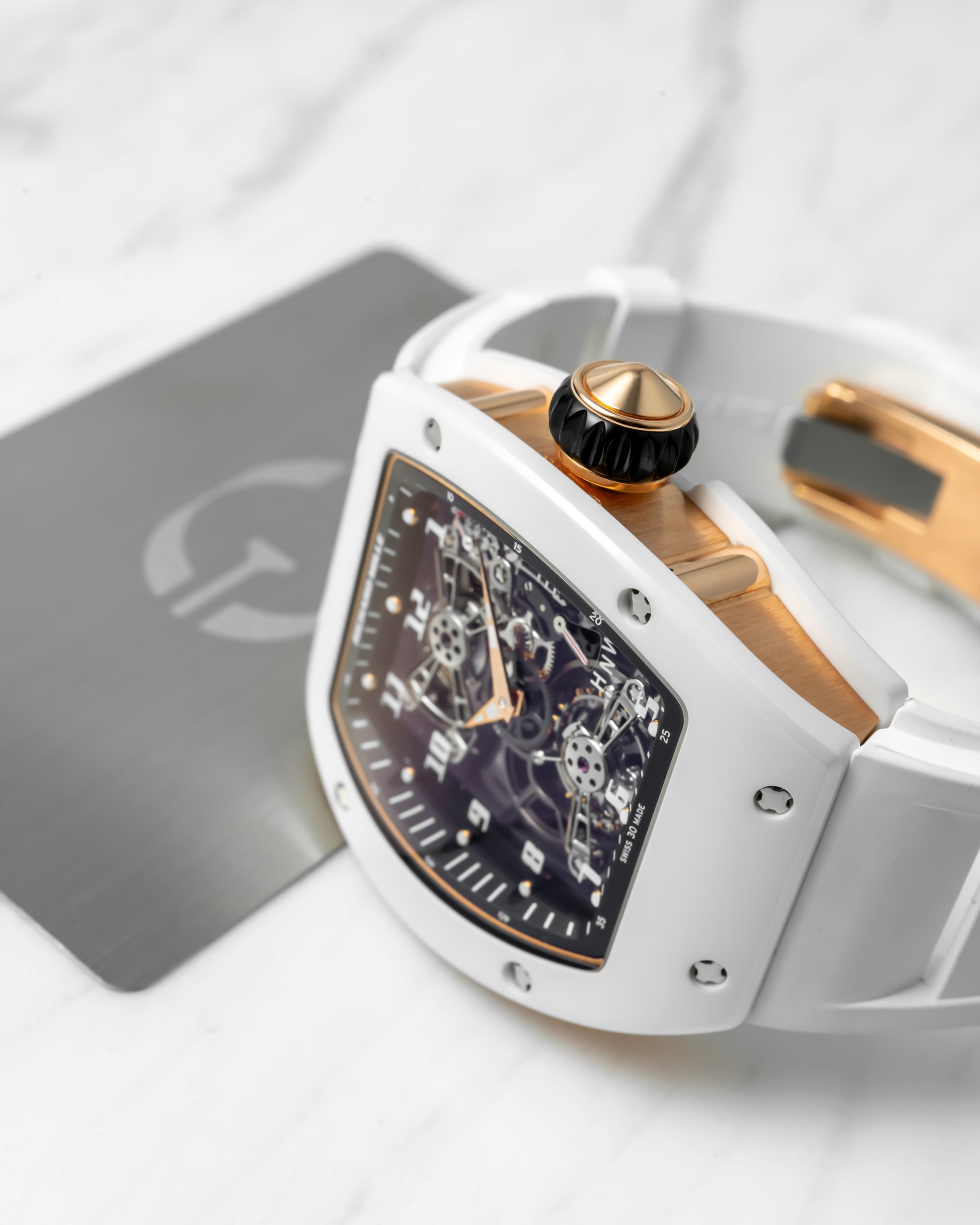 Richard Mille Rm 17 01 Tourbillon White In Melbourne, Victoria 