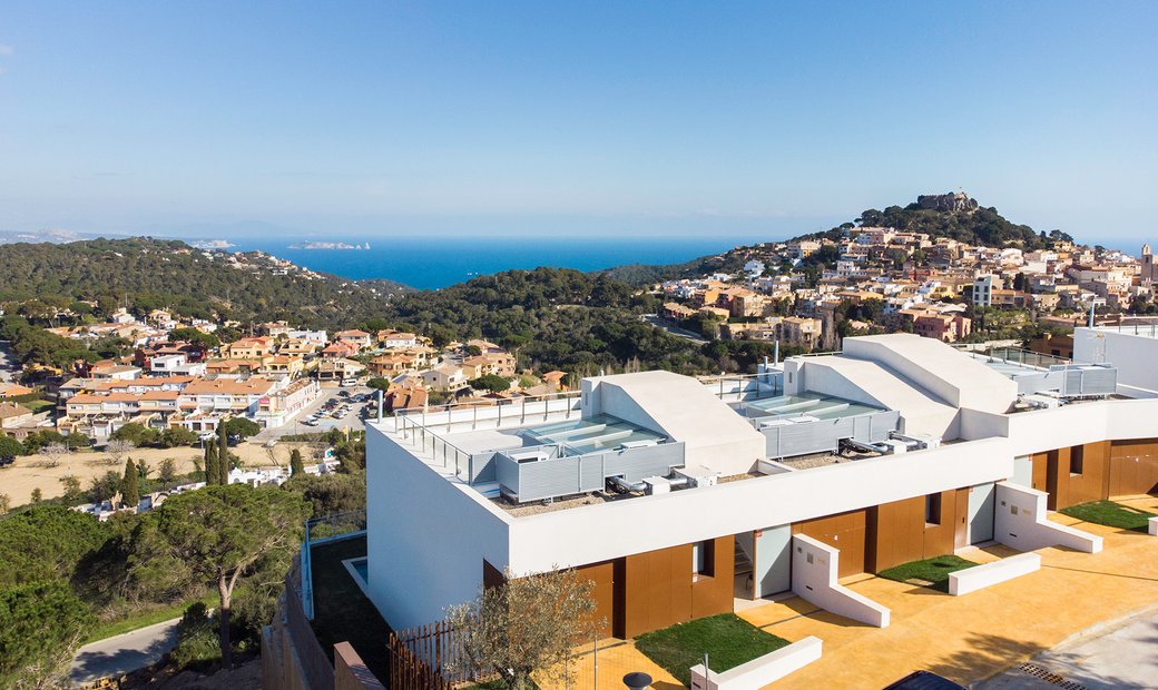 Last Available House In New Development A Few Meters In Begur ...