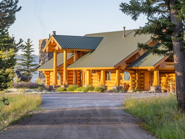 Maison à Big Sky, Montana, États-Unis 1
