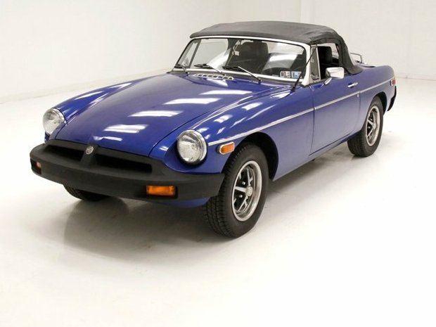 1977 MG MGB in Morgantown, United States 1