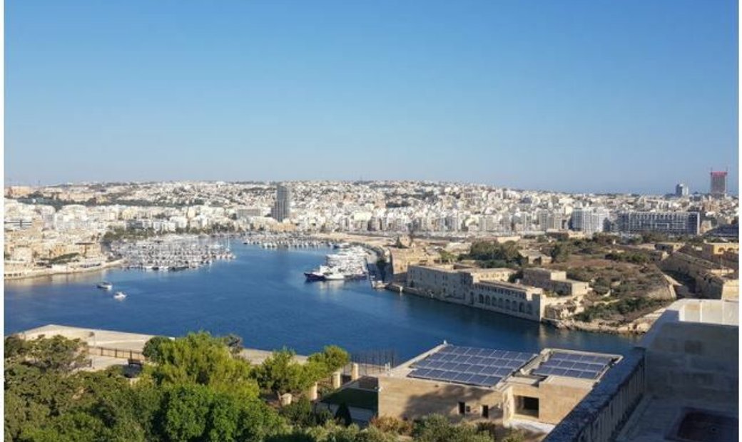 La Valette, Maison De Ville Convertie Dans La Valette, Malte à Vendre (11939982)