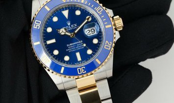 Rolex Submariner Date 126613LB-0002 Oystersteel and Yellow Gold Royal Blue Dial