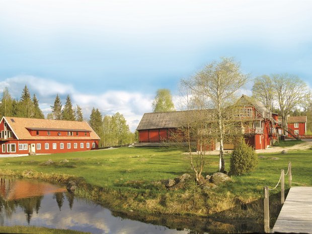 Farm Ranch in Mundekulla, Kalmar County, Sweden 1