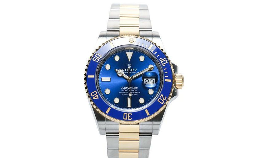 Rolex Submariner Date 126613LB-0002 Oystersteel and Yellow Gold Royal Blue Dial