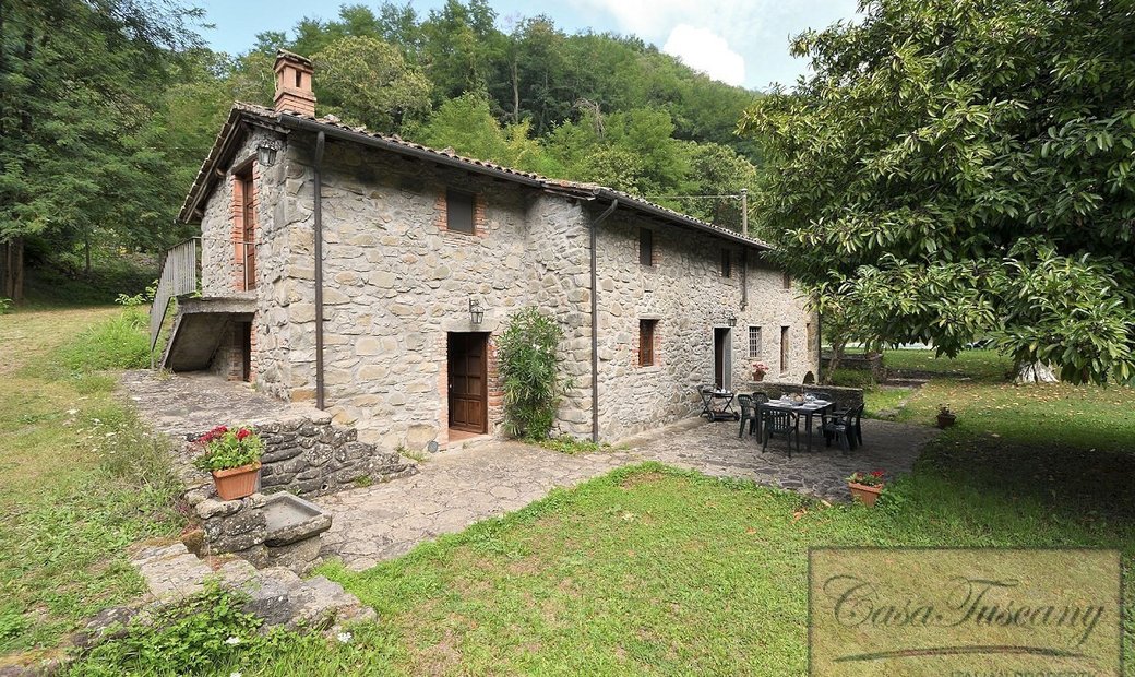 Coreglia Antelminelli Mill In Coreglia Antelminelli, Tuscany, Italy For ...