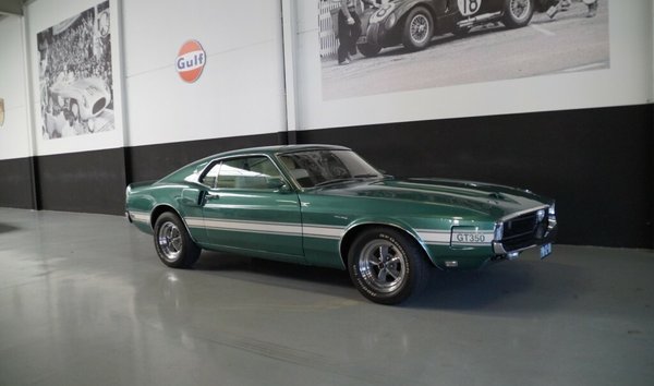 FORD MUSTANG Sportscar/Coupe 2drs (11950309)