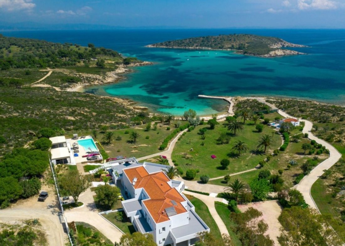 Villa in Nisis Dhiaporos, Macedonia and Thrace, Greece 3 - 11950403
