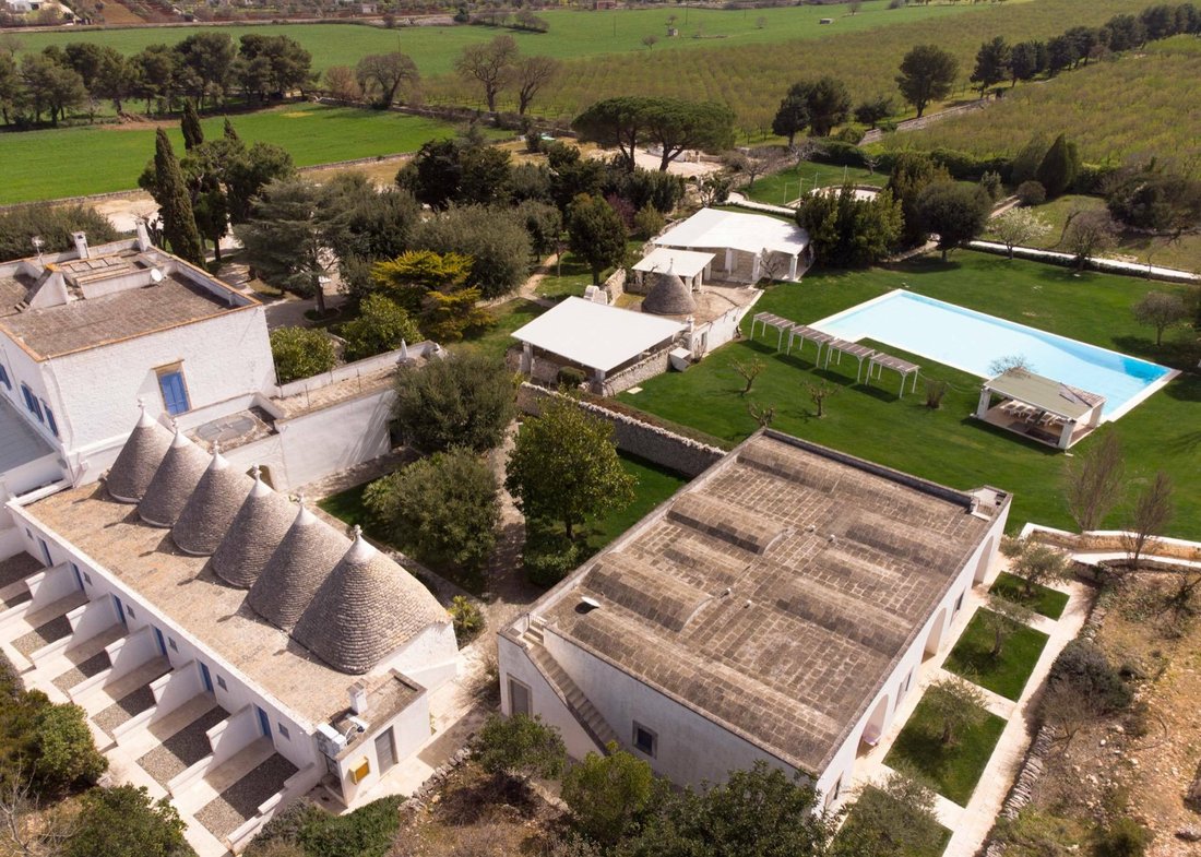 Residential Property For Sale In Cisternino (Italy) In Carperi, Apulia