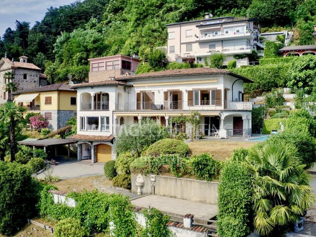 House in Collina d'Oro, Ticino, Switzerland 1