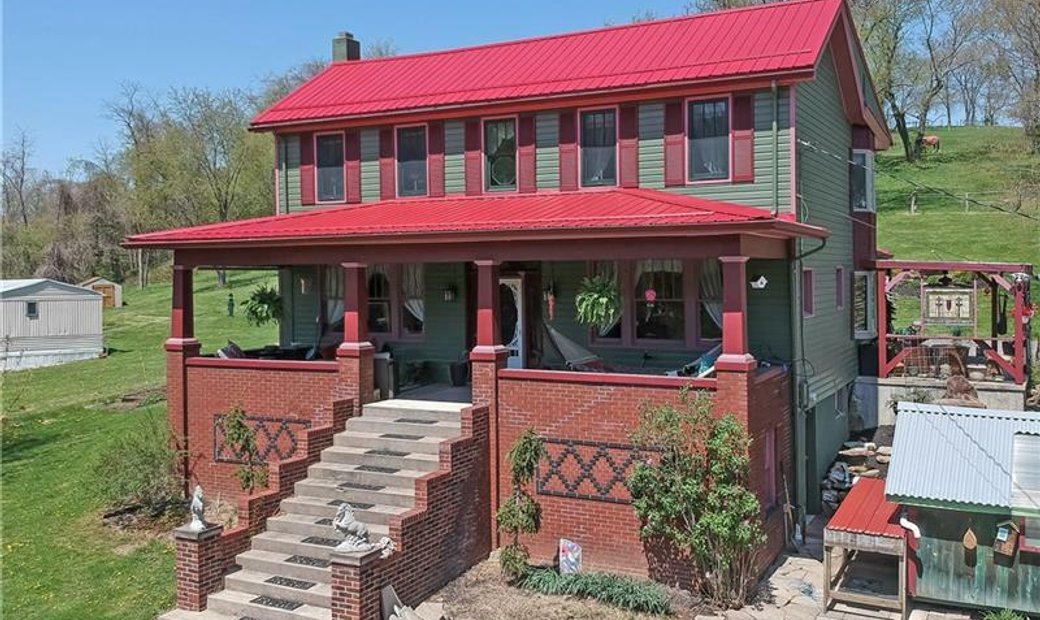 Single Family Detached Rostraver In Belle Vernon, Pennsylvania, United