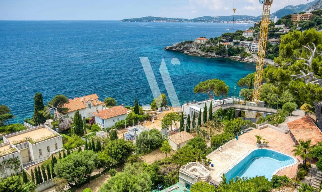 Maison Cap D'ail Dans Cap D'ail, Provence Alpes Côte D'azur, France à