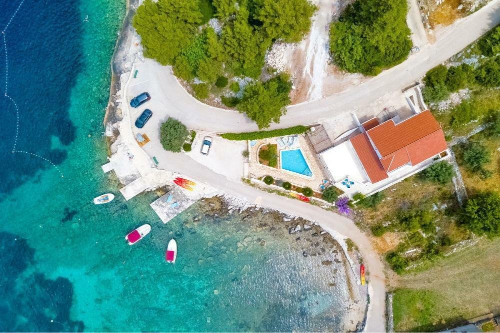 Villa in Gradski kotar Stari grad, Korcula, Dubrovnik-Neretva County 1 - 11950410