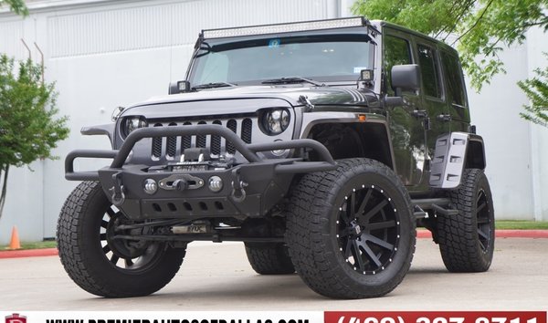 2016 Jeep Wrangler Unlimited Sport CUSTOM BUILD Custom Build (11950264)