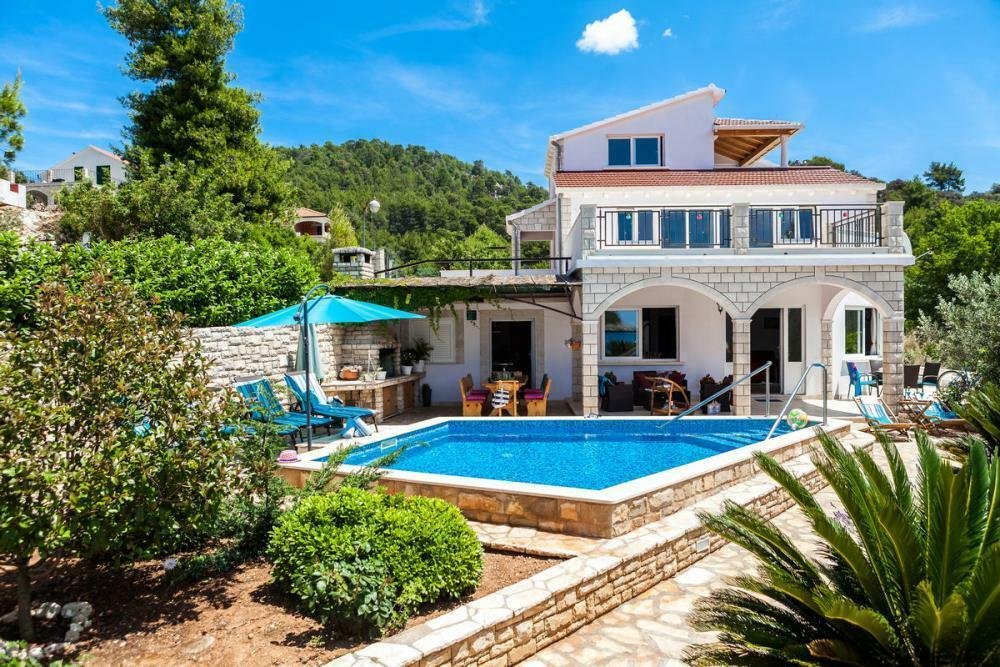 Villa in Gradski kotar Stari grad, Korcula, Dubrovnik-Neretva County 3 - 11950410