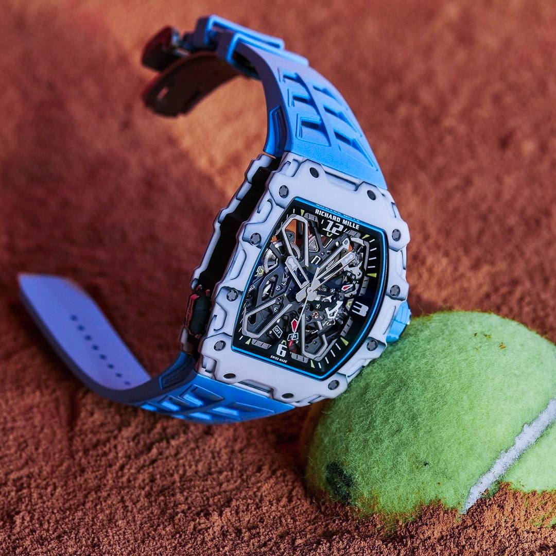 Richard Mille Rm 35 03 White Quartz Tpt Rafael Nadal In Hong Kong richard-mille-rm-35-03-white-quartz-tpt-rafael-nadal-in-hong-kong