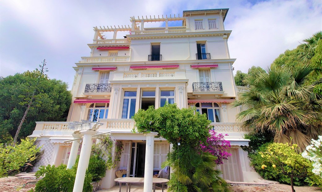 5 Pièces Cap D'ail Villa In Cap D'ail, Provence Alpes Côte D'azur