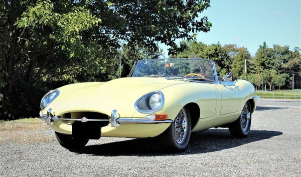 1967 Jaguar E Type Roadster (11952588)