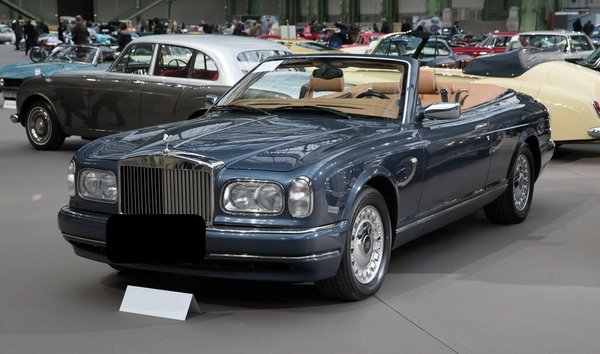 2001 Rolls-Royce Corniche V (11953949)