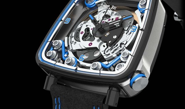 French watch brand unveils the new automatic FF39-40 with Full Floating concept (11953905)