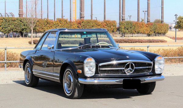 1969 Mercedes-Benz 280 SL (11952618)