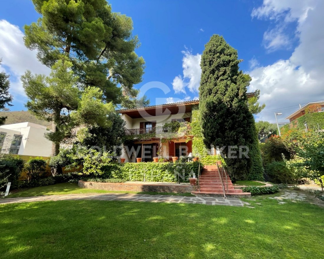 5 Bedrooms Single Family Detached In Barcelona, Catalonia, Spain For
