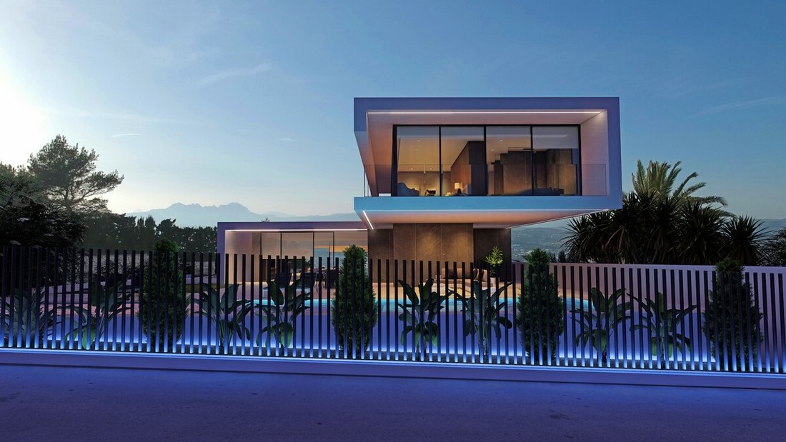 Villa in Moraira, Teulada, Valencian Community 1 - 11952846