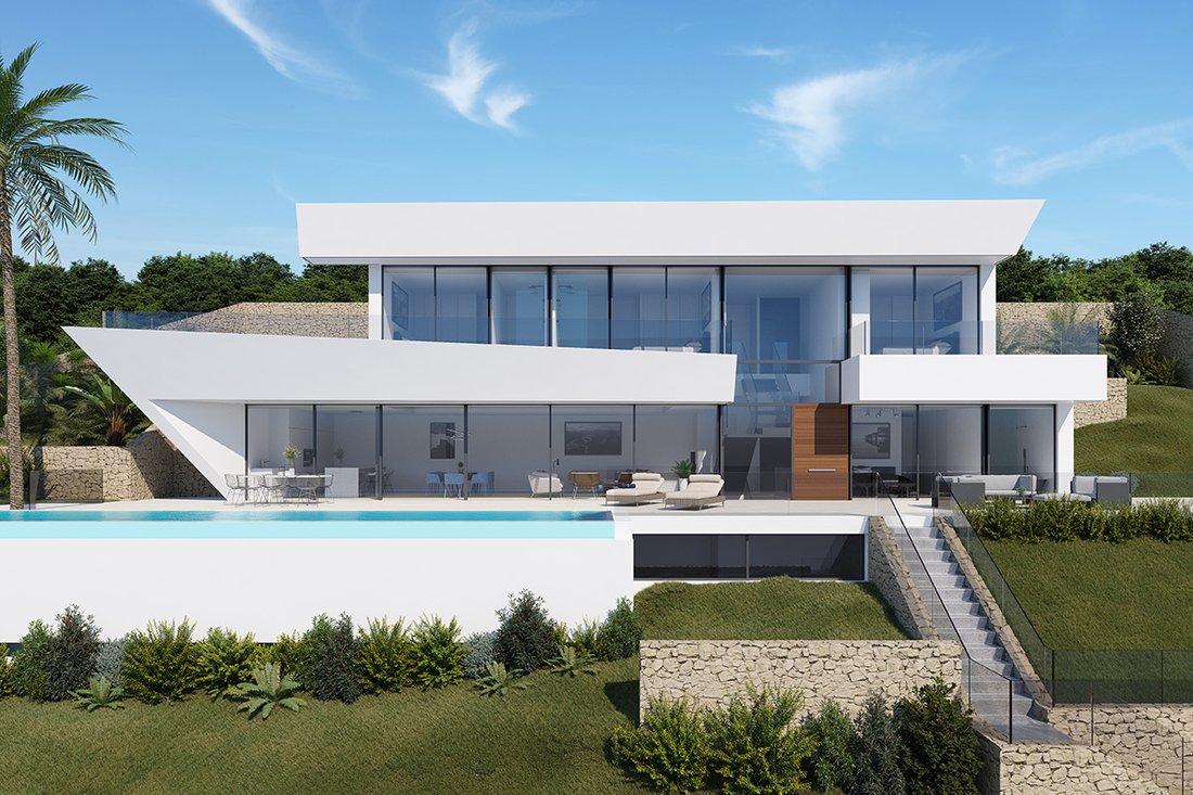 Villa in Benissa, Valencian Community, Spain 1 - 11952868