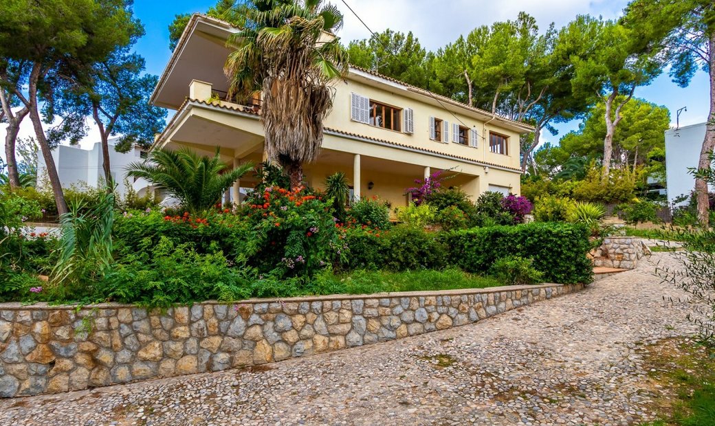 Calvià Villa In Peguera, Balearic Islands, Spain For Sale (11953970)