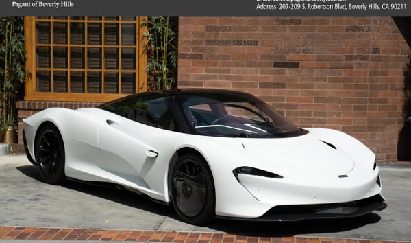 2020 McLaren Speedtail (11953040)