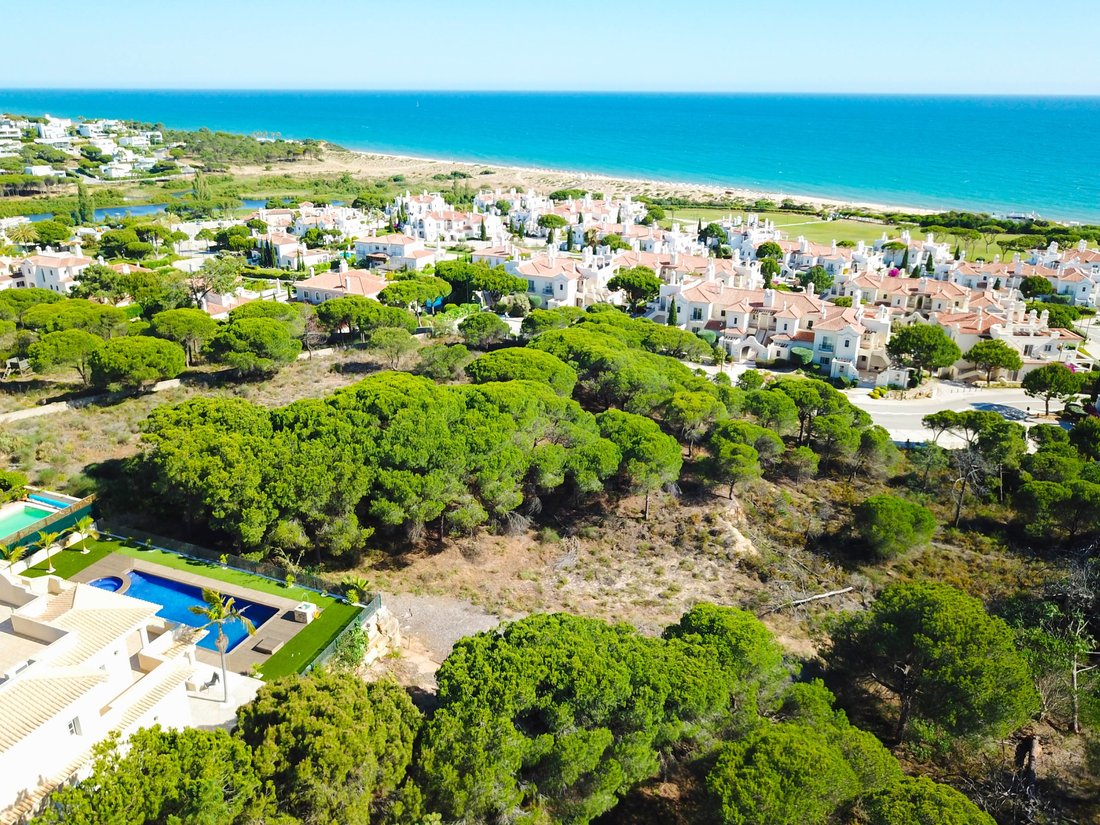 Unique Building Plots With Sea View In Almancil, Algarve, Portugal For