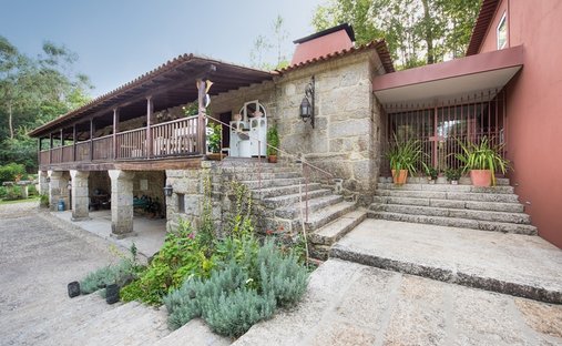 Landhaus in Goães, Braga, Portugal 1