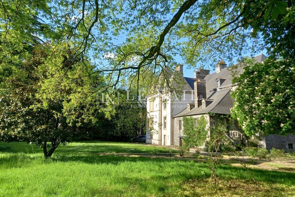 16th And 19th C. Chateau Beautifully Restored In In Ploërmel, Brittany