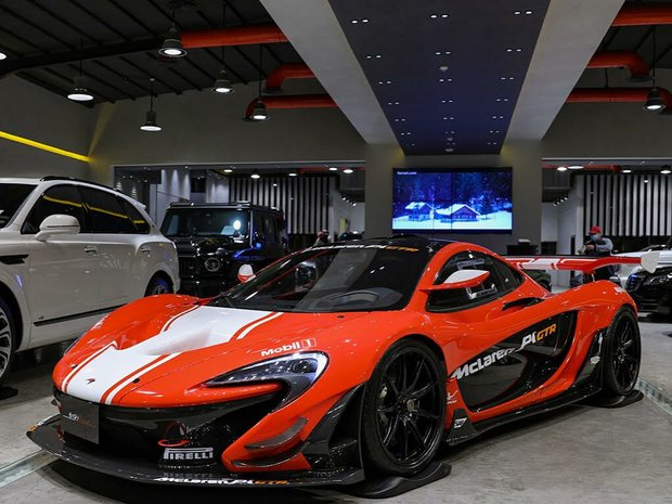 2015 McLaren P1 GTR  in Riyadh, Saudi Arabia 1
