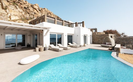 Villa in Mykonos, Aegean, Grecia 1