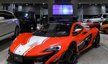 2015 McLaren P1 GTR 