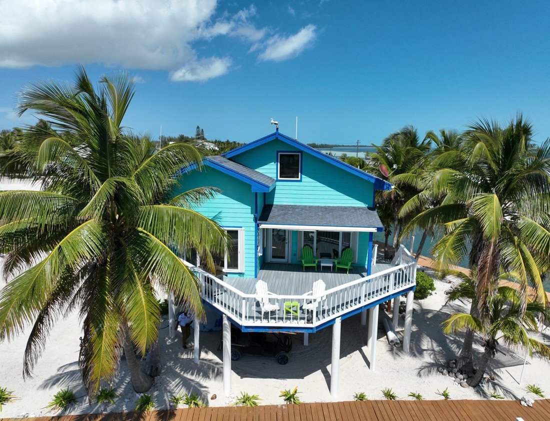 South Bimini Canal Front Home In Port Royal, Bimini, The Bahamas For