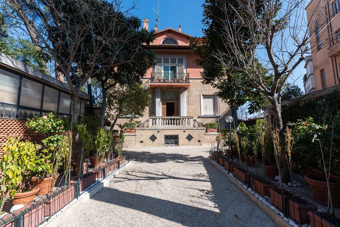 Stunning Villa In The Heart Of The Parioli Neighborhood In Rome, Lazio