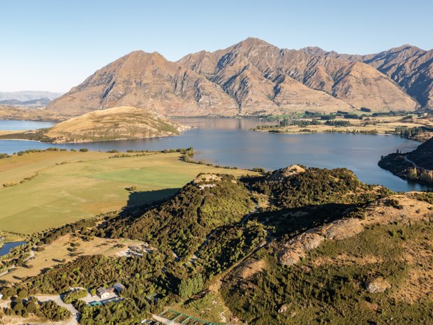 Luxury waterfront land for sale in Glendhu Bay, Otago, New Zealand ...