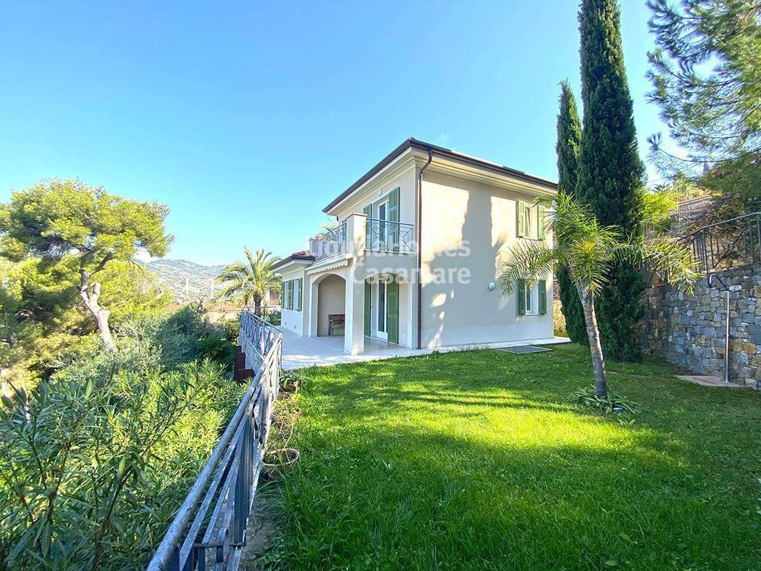 Villa For Sale In Bordighera In Bordighera, Liguria, Italy For Sale (11961083)